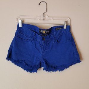 Blue Lucky Brand Riley Short